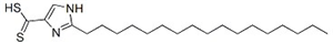 2-heptadecyl-1H-imidazole-4-carbodithioic acid